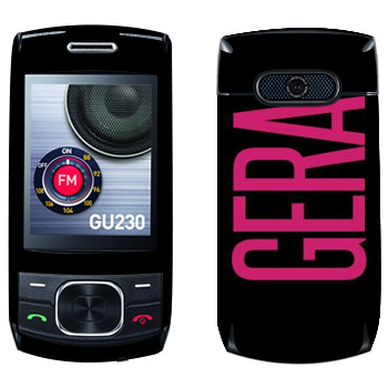   «Gera»   LG GU230