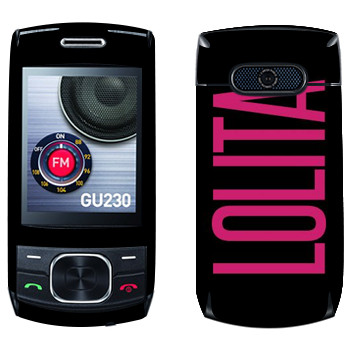   «Lolita»   LG GU230