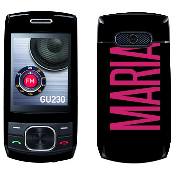   «Maria»   LG GU230