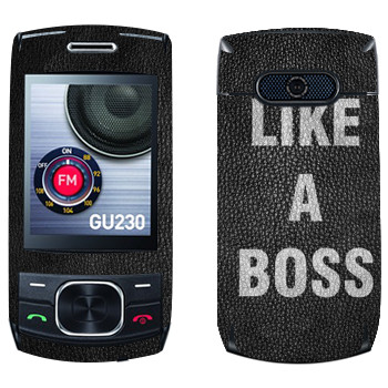   « Like A Boss»   LG GU230