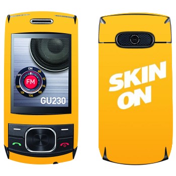   « SkinOn»   LG GU230