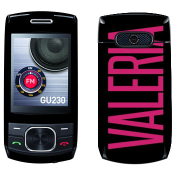   «Valeria»   LG GU230