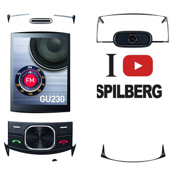  «I love Spilberg»   LG GU230
