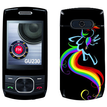   «My little pony paint»   LG GU230