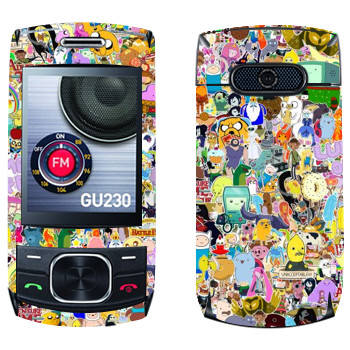   « Adventuretime»   LG GU230