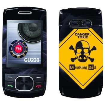   «Danger: Toxic -   »   LG GU230