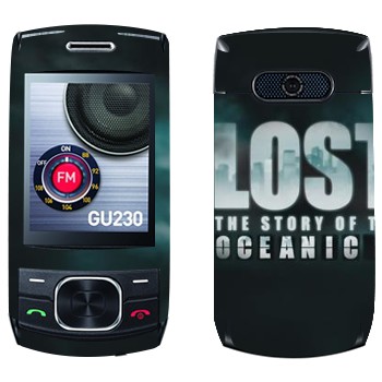   «Lost : The Story of the Oceanic»   LG GU230