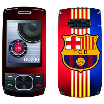  «Barcelona stripes»   LG GU230