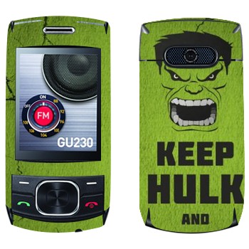   «Keep Hulk and»   LG GU230