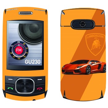   «Lamborghini Aventador LP 700-4»   LG GU230