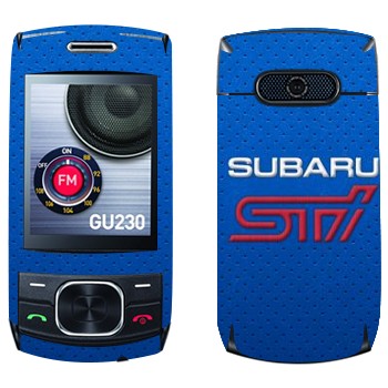   « Subaru STI»   LG GU230