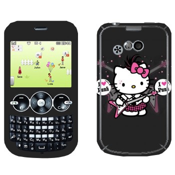   «Kitty - I love punk»   LG GW300