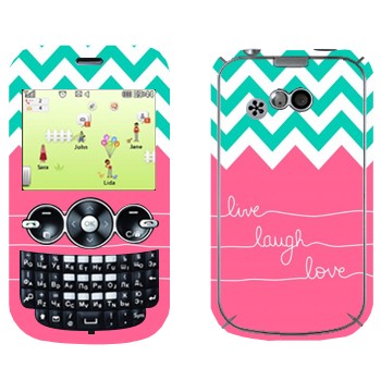   «Live Laugh Love»   LG GW300