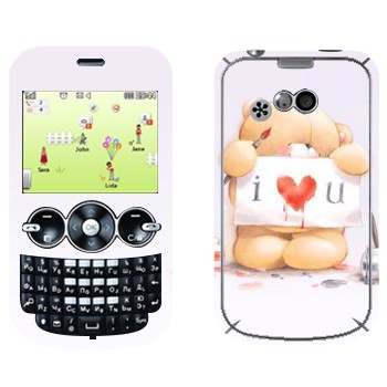   «  - I love You»   LG GW300