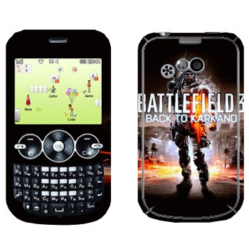  «Battlefield: Back to Karkand»   LG GW300