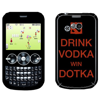   «Drink Vodka With Dotka»   LG GW300