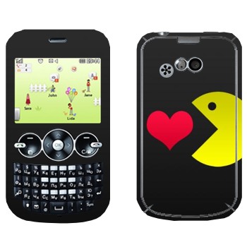   «I love Pacman»   LG GW300