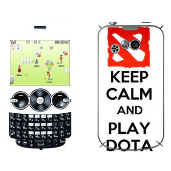   «Keep calm and Play DOTA»   LG GW300