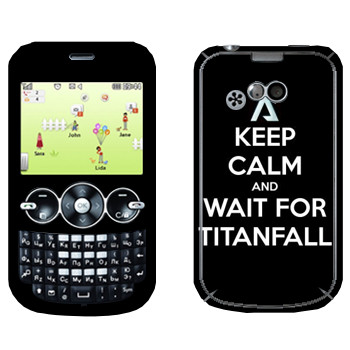   «Keep Calm and Wait For Titanfall»   LG GW300