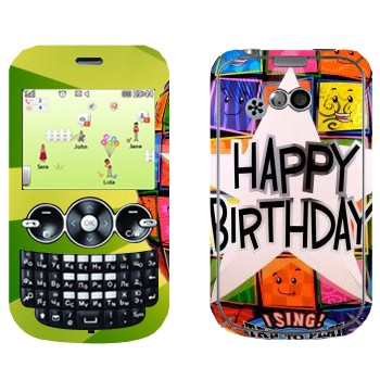   «  Happy birthday»   LG GW300