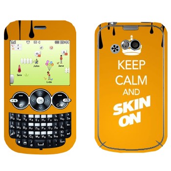  «Keep calm and Skinon»   LG GW300