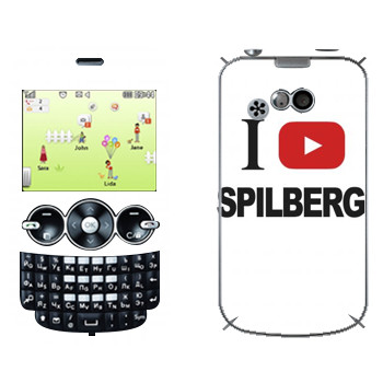   «I love Spilberg»   LG GW300