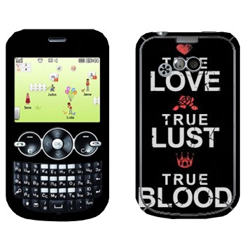   «True Love - True Lust - True Blood»   LG GW300