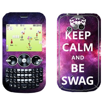   «Keep Calm and be SWAG»   LG GW300