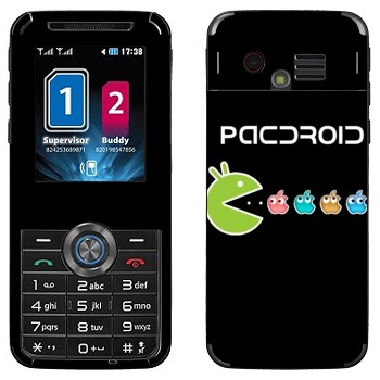   «Pacdroid»   LG GX200