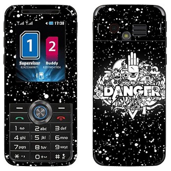   « You are the Danger»   LG GX200