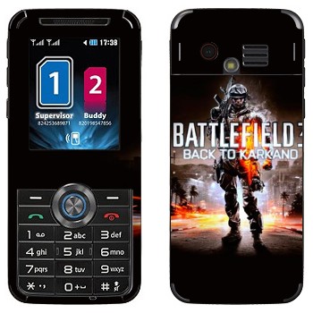   «Battlefield: Back to Karkand»   LG GX200