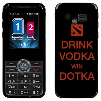   «Drink Vodka With Dotka»   LG GX200