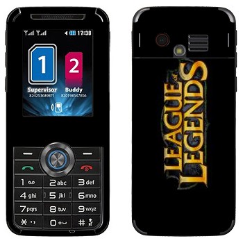   «League of Legends  »   LG GX200