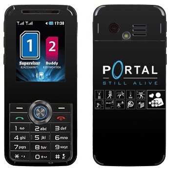  «Portal - Still Alive»   LG GX200