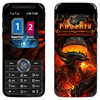   «The Rising Phoenix - World of Warcraft»   LG GX200