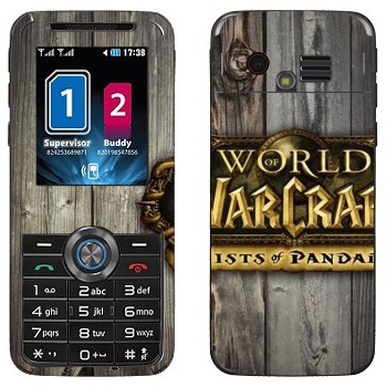   «World of Warcraft : Mists Pandaria »   LG GX200