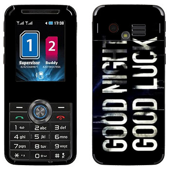   «Dying Light black logo»   LG GX200