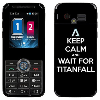   «Keep Calm and Wait For Titanfall»   LG GX200
