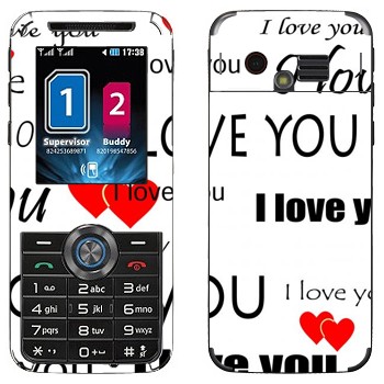   «I Love You -   »   LG GX200