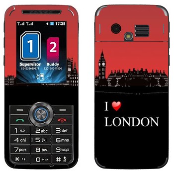   «I love London»   LG GX200