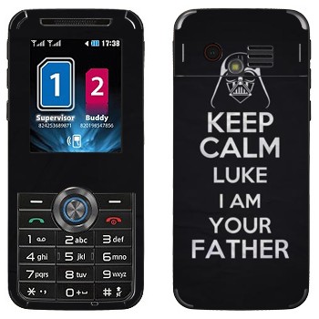   «Keep Calm Luke I am you father»   LG GX200
