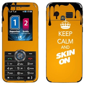   «Keep calm and Skinon»   LG GX200
