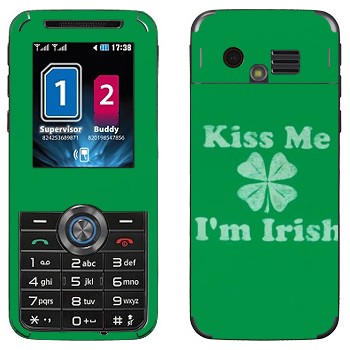   «Kiss me - I'm Irish»   LG GX200