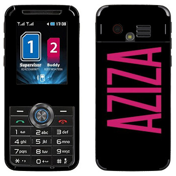   «Aziza»   LG GX200