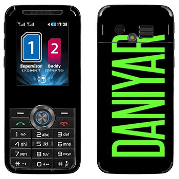   «Daniyar»   LG GX200