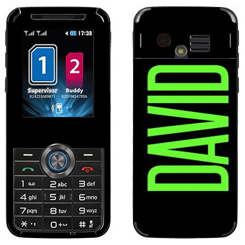   «David»   LG GX200
