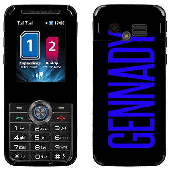   «Gennady»   LG GX200