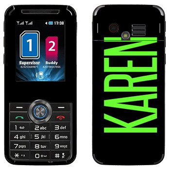   «Karen»   LG GX200