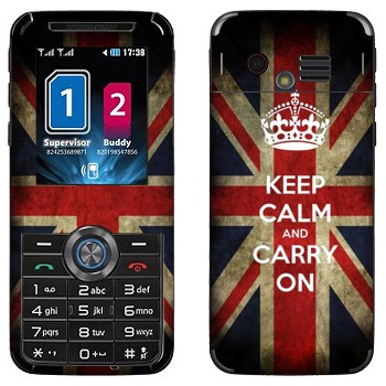   «Keep calm and carry on»   LG GX200