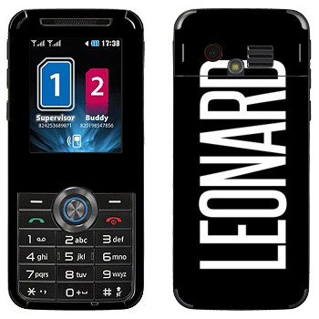   «Leonard»   LG GX200